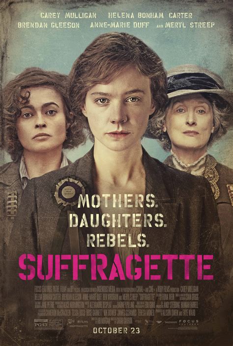 Suffragette Movie Review – Exceeded Expectations - Enza's Bargains