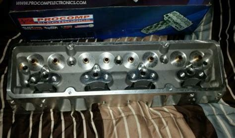 Sell Pro comp cylinder heads 190cc, with 64cc chambers in Fort Lauderdale, Florida, United ...