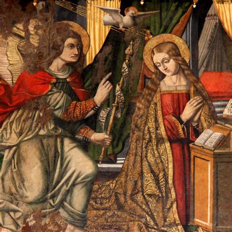 Feast of the Annunciation of the Blessed Virgin Mary | Catholic Answers Encyclopedia