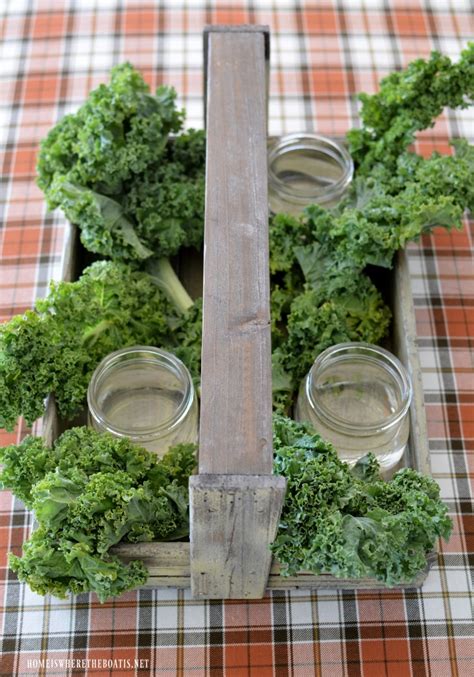 Create a Rustic Harvest Centerpiece for Your Thanksgiving Table – Home ...