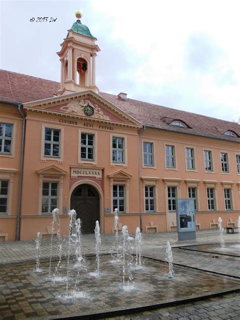 Neuruppin is a pleasant place for a short trip from Berlin. Many ...