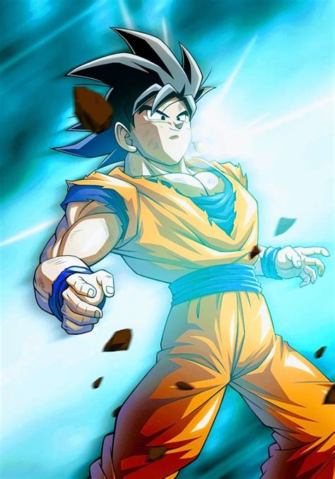 Goku - Fusion, Dragon Ball Super | Personajes de dragon ball, Dragones, Dibujos