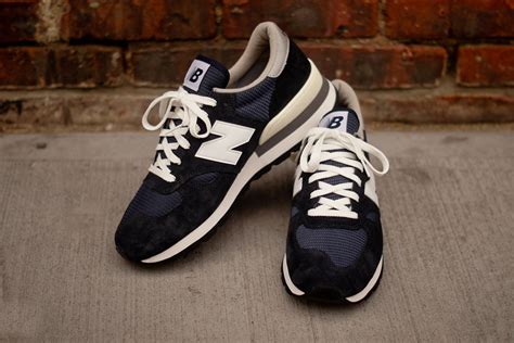 New Balance 990 - Navy | Sole Collector