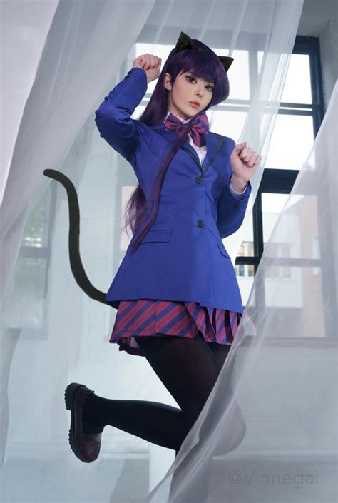 Komi-san cosplay (@Vinnegal) : r/Komi_san