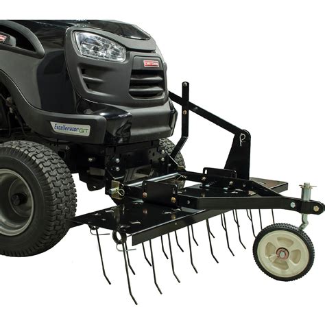 Front-Mount Tine Dethatcher - Lawn & Garden - Tractor Attachments - Aerators & Dethatchers