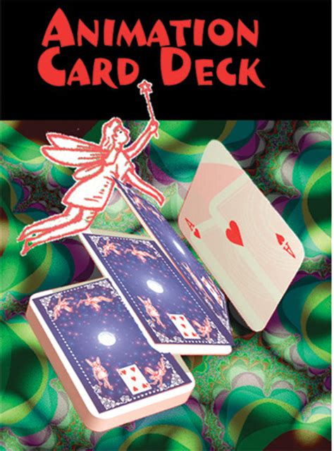 Animation Card Deck | Angel Cards | Card Tricks – Make It Magic