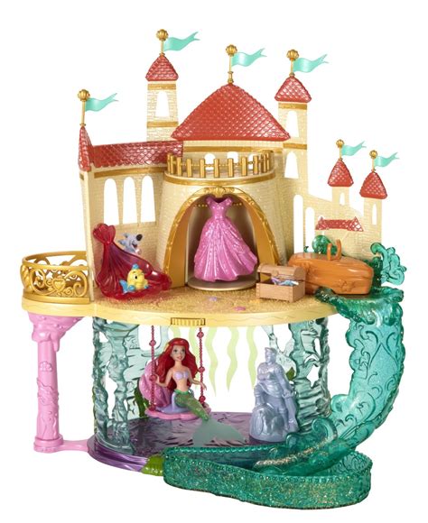 Little Mermaid Castle PlaySet - Coupons and Freebies Mom