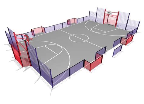 Ball Court | Multi Use Games Area| SutcliffePlay | Commercial design exterior, Playground design ...