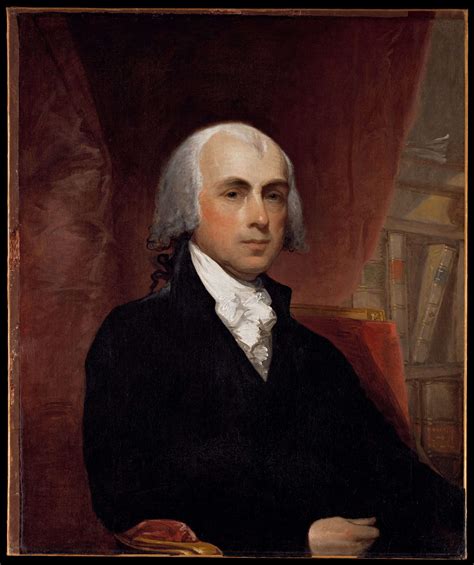 Portrait of James Madison - Encyclopedia Virginia