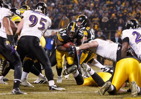 Steelers Beat Ravens to Advance to A.F.C. Title Game - The New York Times