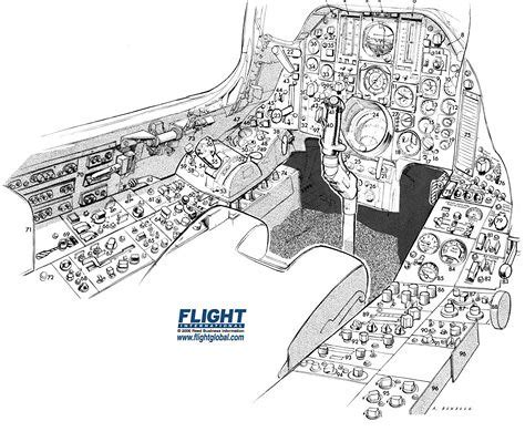 Republic F 105 Thunderchief Cockpit Cutaway | Like the Repub… | Flickr