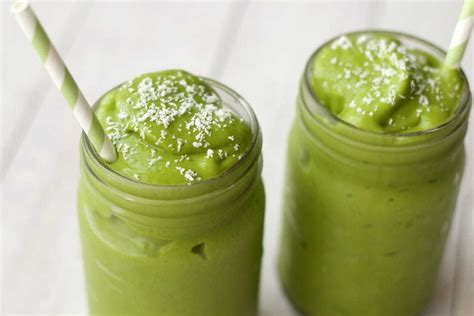 Matcha Green Tea Smoothie - Loving It Vegan