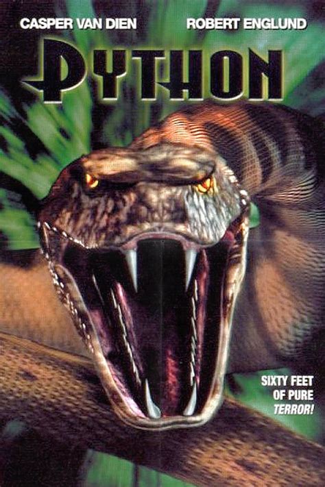 Python (2000) - Posters — The Movie Database (TMDB)