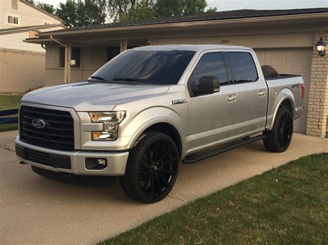 Show me your Black rims. - Page 12 - Ford F150 Forum - Community of ...