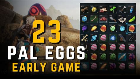 Palworld: 23 Pal Eggs You Should Get Early Game! - YouTube