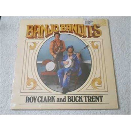 Roy Clark And Buck Trent - Banjo Bandits LP Vinyl Record For Sale