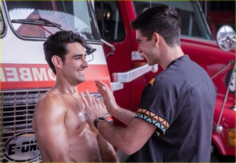 Netflix's 'High Heat' Cast - Meet the Hunky Actors Playing the Firefighters!: Photo 4806413 ...