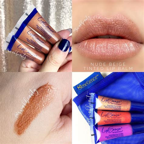 Nude Beige Tinted Lip Balm, part of the LipSense® Tined Lip Balm Collection (Limited Edition ...