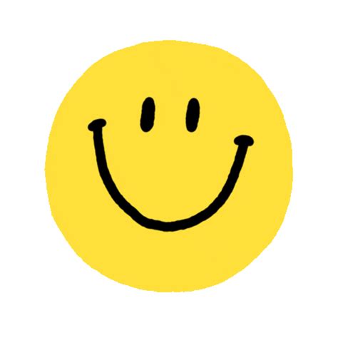 Happy Smiley Face Sticker by Blair Roberts for iOS & Android | GIPHY