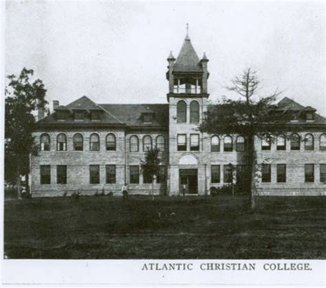 Atlantic Christian College :: Images of North Carolina | Christian college, Atlantic, North carolina