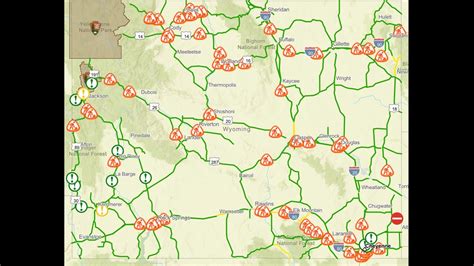 Wyoming Road Construction Update: Tuesday, June 22, 2021 | Cowboy State ...