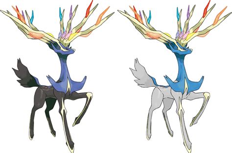 xerneas shiny - Pesquisa Google | Fairy type pokemon, Pokemon, Character design