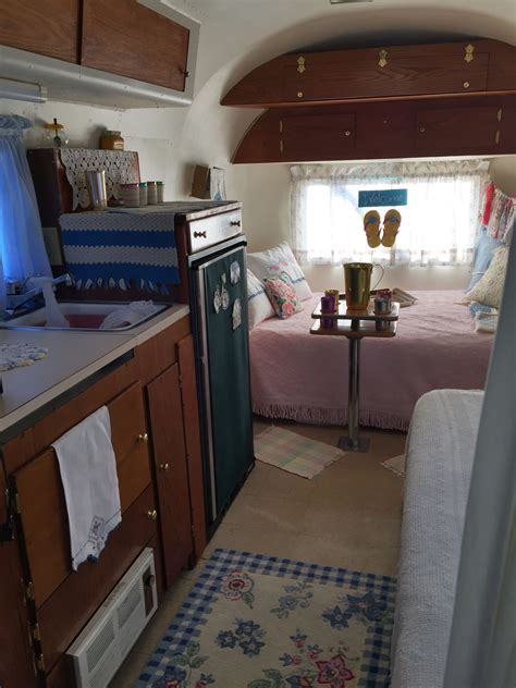 1962 Airstream Globetrotter Floor Plan - floorplans.click