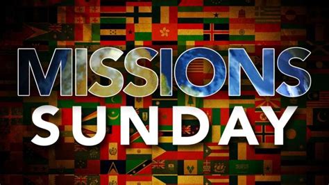 Missions Sunday – Mt. Zion Wesleyan Church