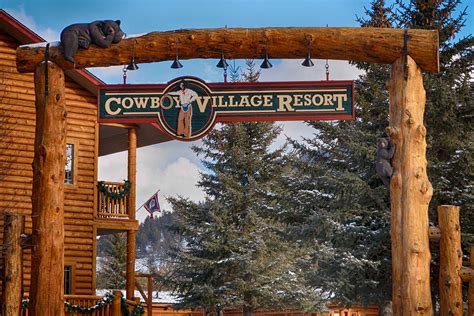 Cowboy Village Resort - Jackson Hole Lodging