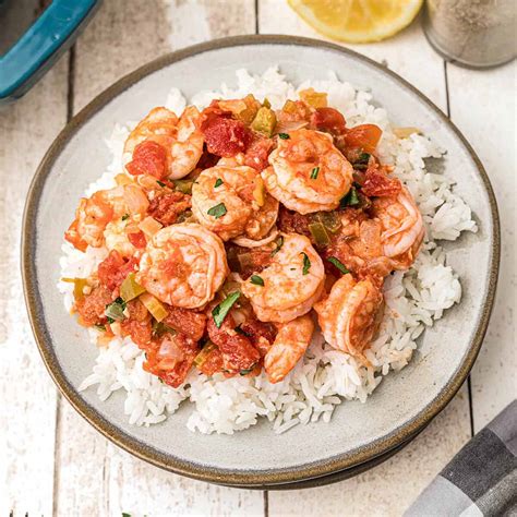 Easy Louisiana Shrimp Creole - Traditional Shrimp Creole | Lana’s Cooking