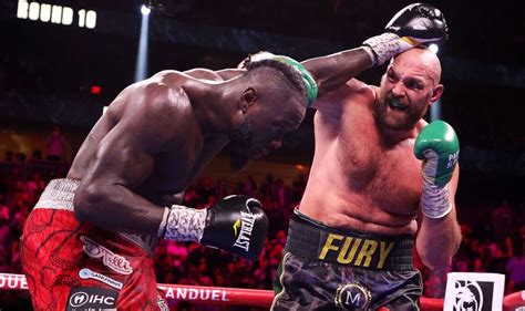 Tyson Fury's dad sends sinister warning to Deontay Wilder as fourth ...