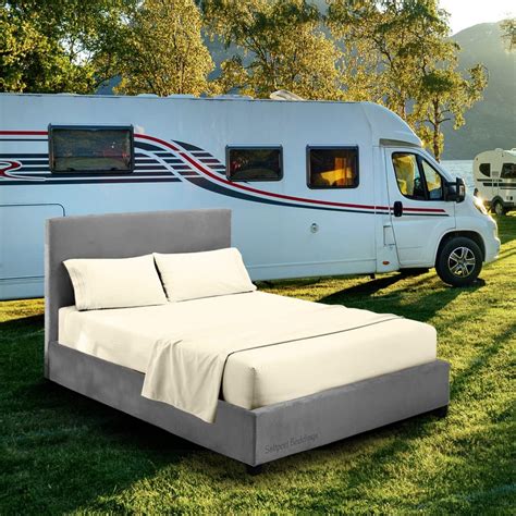 Amazon.com: RV Short King Set 72 x 75,Camper Sheets-RV Bed Sheets- 100% ...