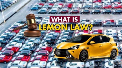 What is Lemon Law? - Auto Wiki