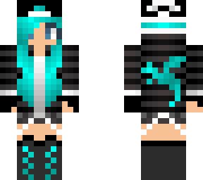 Dragon Girl | Minecraft Skin