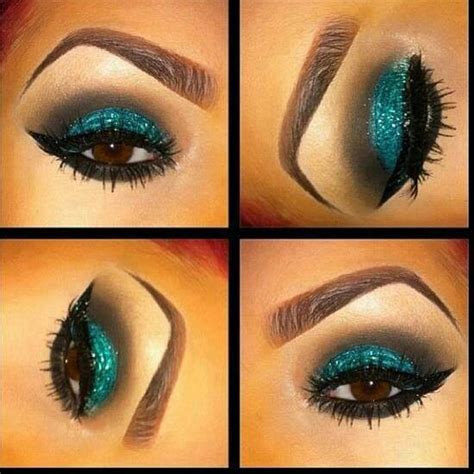 Turquoise eye colour totally unique X | Makeup, Eye makeup, Makeup obsession