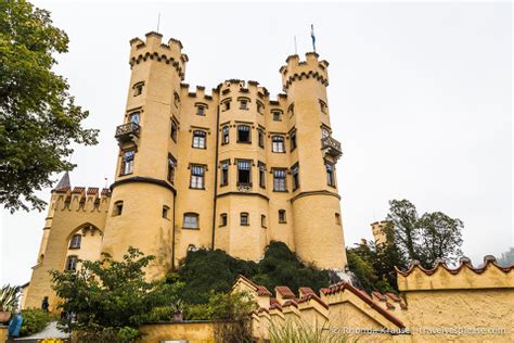 Hohenschwangau Castle- Childhood Home of King Ludwig II of Bavaria