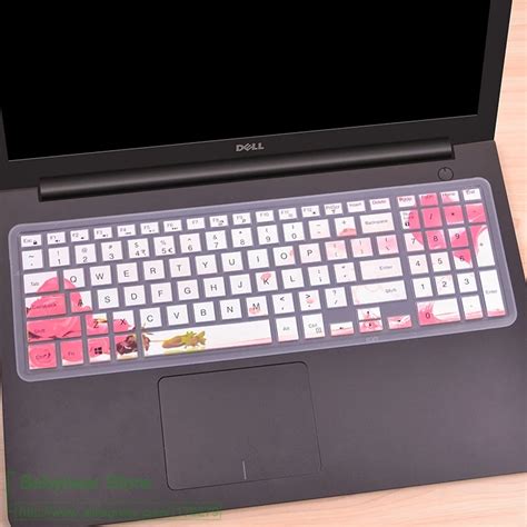 15.6 17.3 inch laptop keyboard cover For Dell Inspiron 15 5000 series 5570 7559 3552 5555 7567 ...