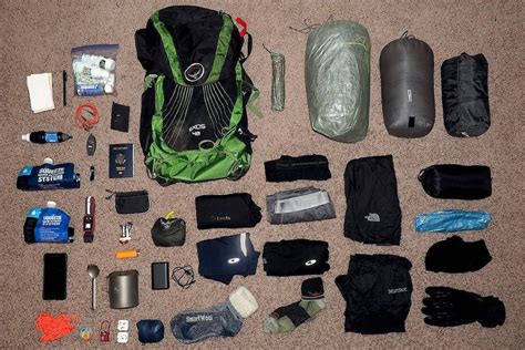 9.8 lb Ultralight Backpacking Gear List for 2024