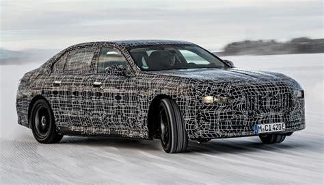 BMW 7 Series EV (BMW i7) will come in 3 variants [Update]