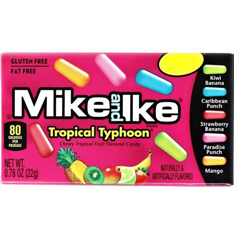 Mike & Ike Tropical Typhoon – KytSweets