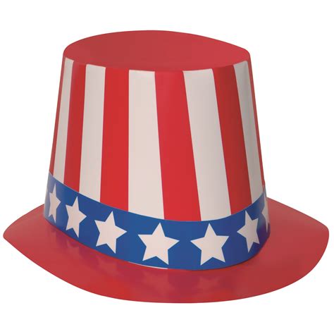 Schorin Company | Uncle Sam Patriotic Paper Top Hat - Schorin Company