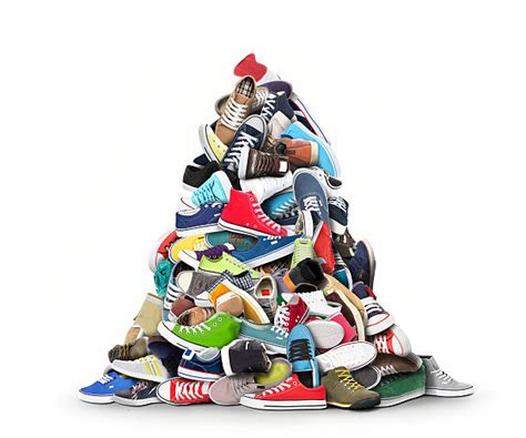 Pile Of Shoes Stock Photos, Pictures & Royalty-Free Images - iStock