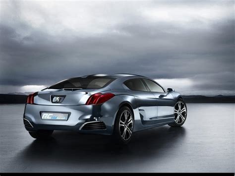 Les Concept Cars Peugeot : de la Quasar à l'OnyxAutomotiv Press