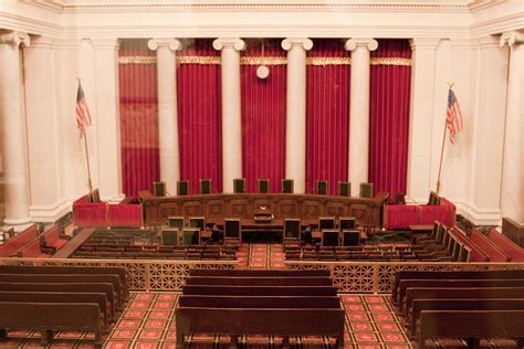 Supreme Court Building, Courtroom in Miniature | From Guide … | Flickr