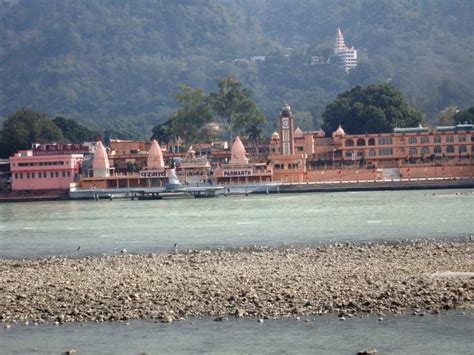 Parmarth Niketan Ashram Ganga Aarti Ghat - Rishikesh