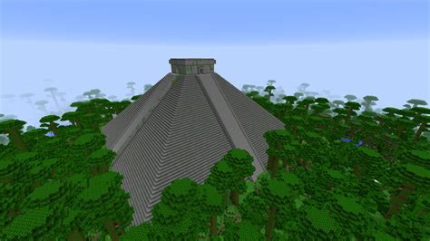 I made a mayan temple : r/Minecraft