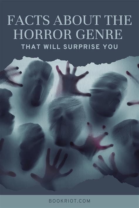 Facts About the Horror Genre that Will Surprise You | Book Riot