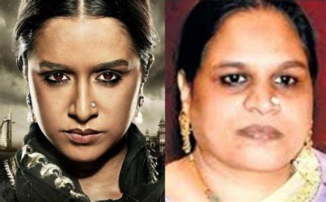 Shraddha Kapoor unveils Haseena first look: Who was Haseena Parkar ...