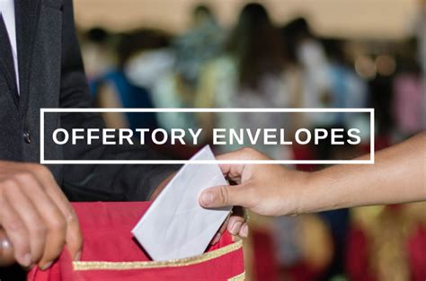 St. Jerome's Parish, Brampton - Offertory Envelopes 2025