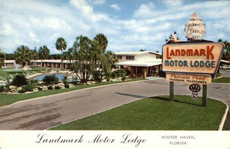 Landmark Motor Lodge and Restaurant Winter Haven, FL